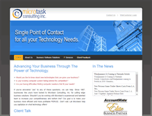 Tablet Screenshot of microtask.net